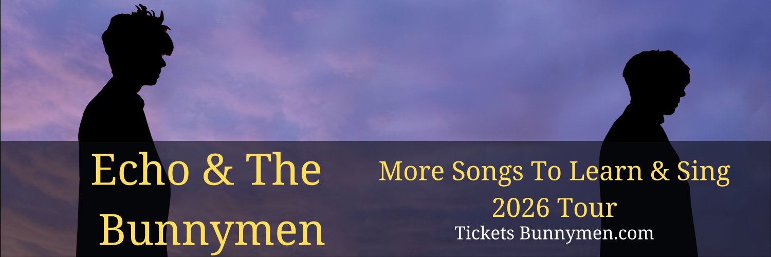 Echo & the Bunnymen's banner