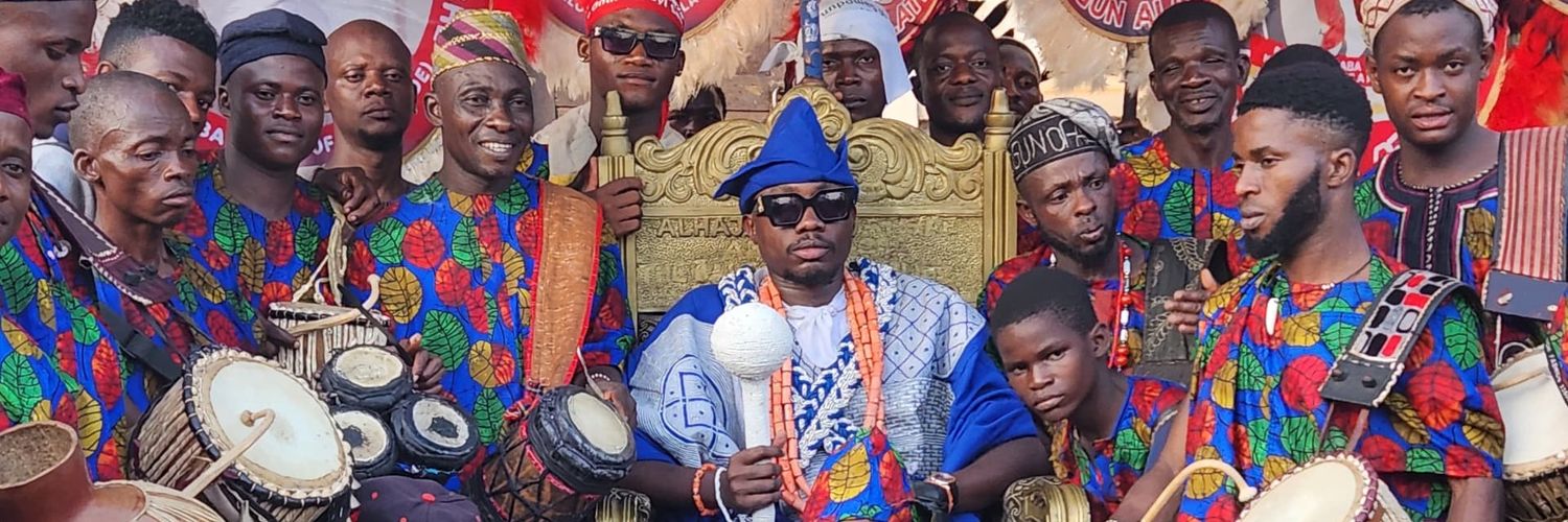 Prince Adedoyin B. Alatishe.'s banner