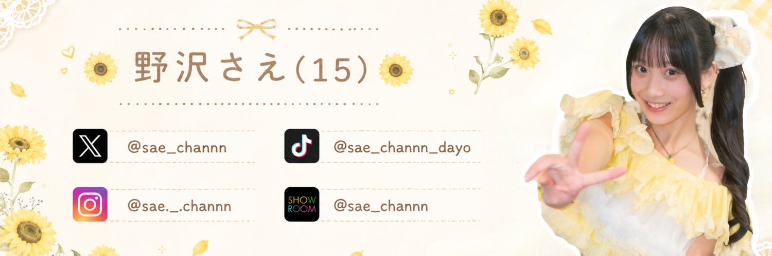 野沢さえ's banner
