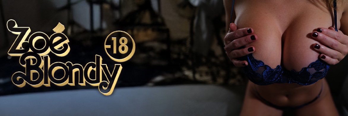 zoe blondy's banner