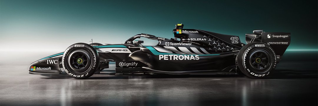 Mercedes Hub's banner