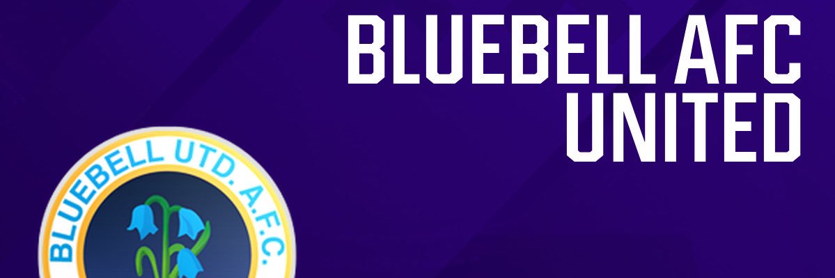 Bluebell United FC's banner