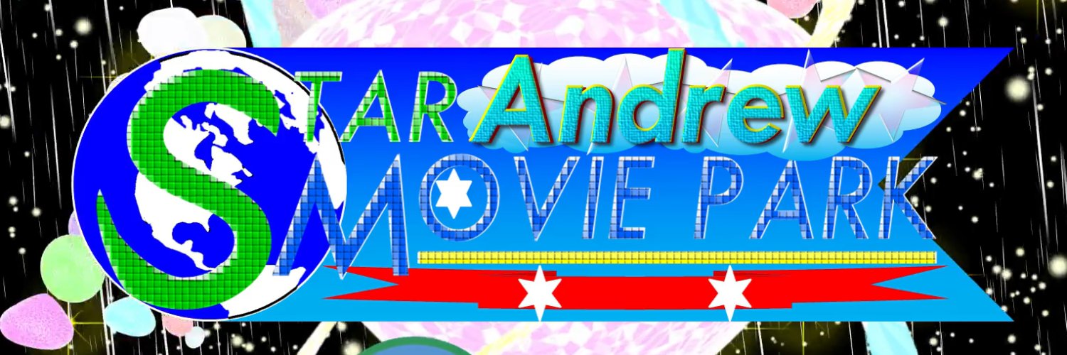 🍎星になりたいパルナスのあっと～月宮より～ 🍎The Andrew with Parnass's banner