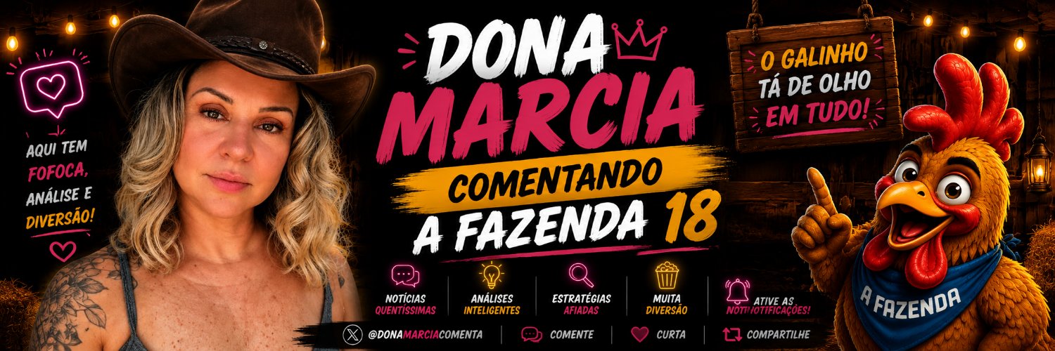 Tia Marcia's banner