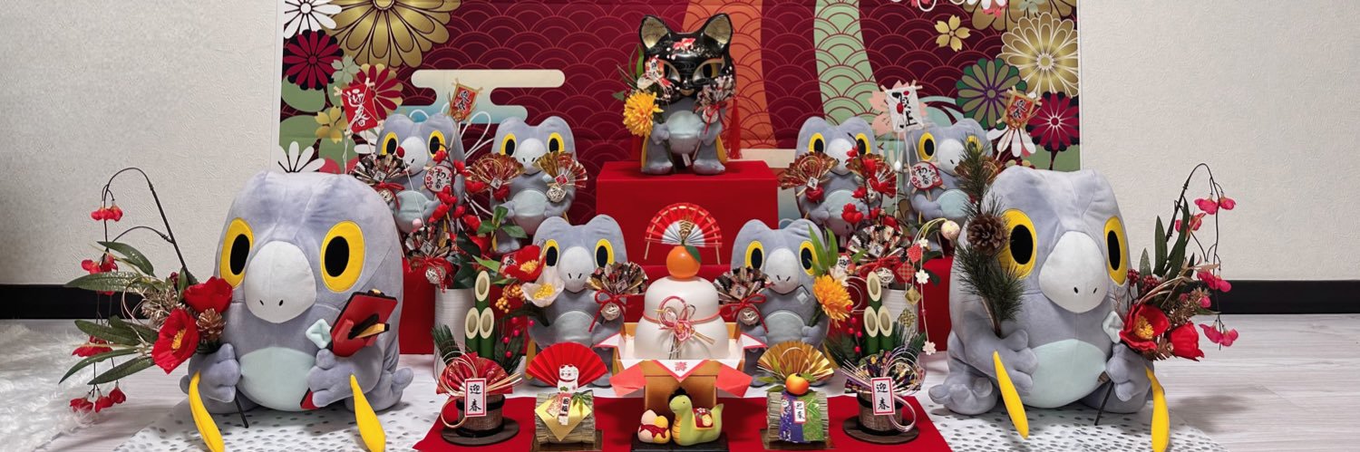 🦊🍠にゃるまー。の日常🍠🦊's banner