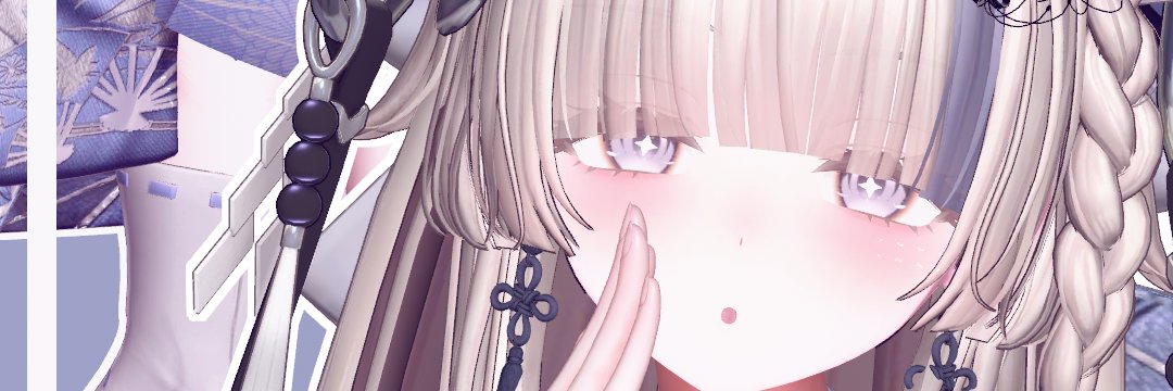 しろもりゆい_'s banner
