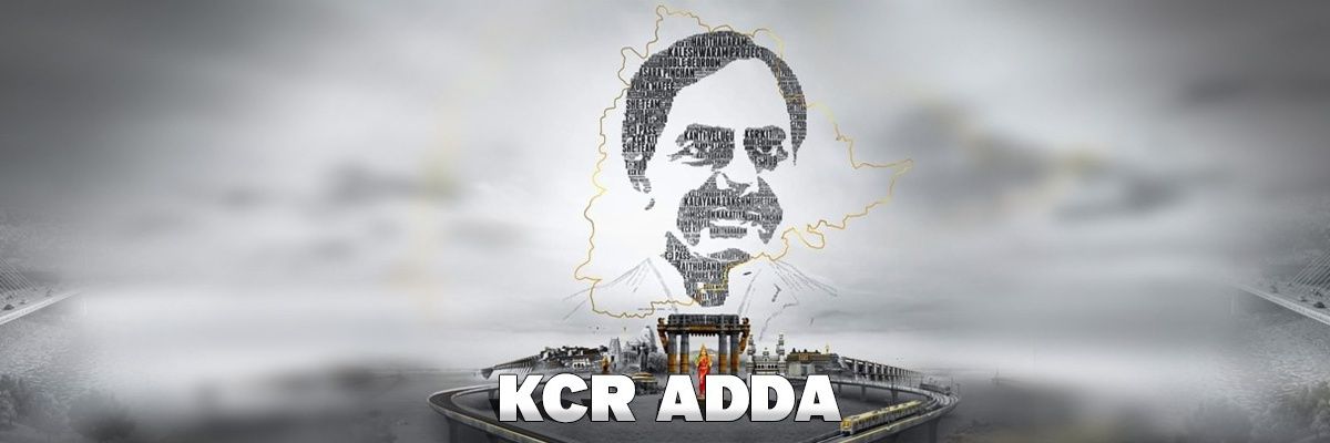 KCR Adda's banner