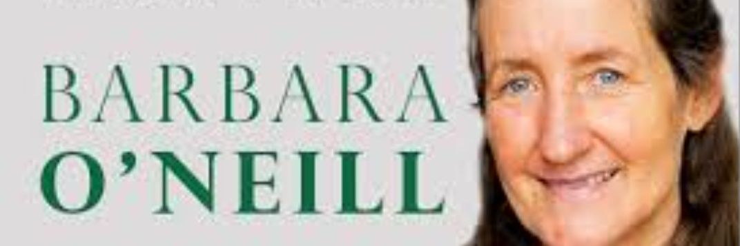 Barbara O'Neill Lectures's banner