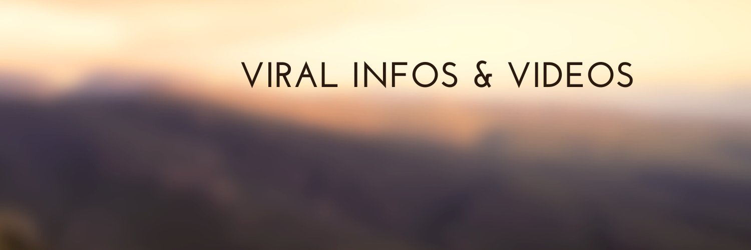 Viral videos 🎥's banner