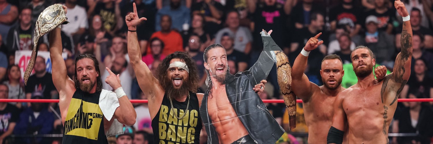 Switchblade Jay White's banner