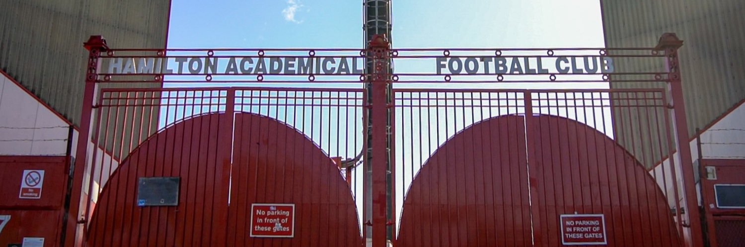 Hamilton Academical FC's banner