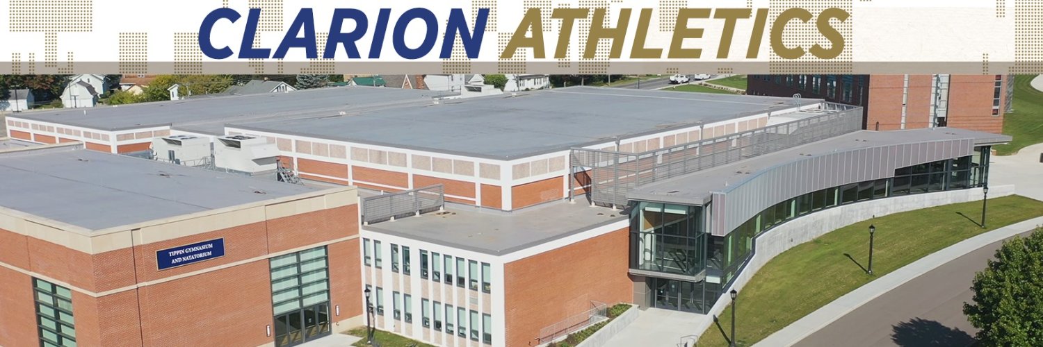 Clarion Golden Eagles's banner
