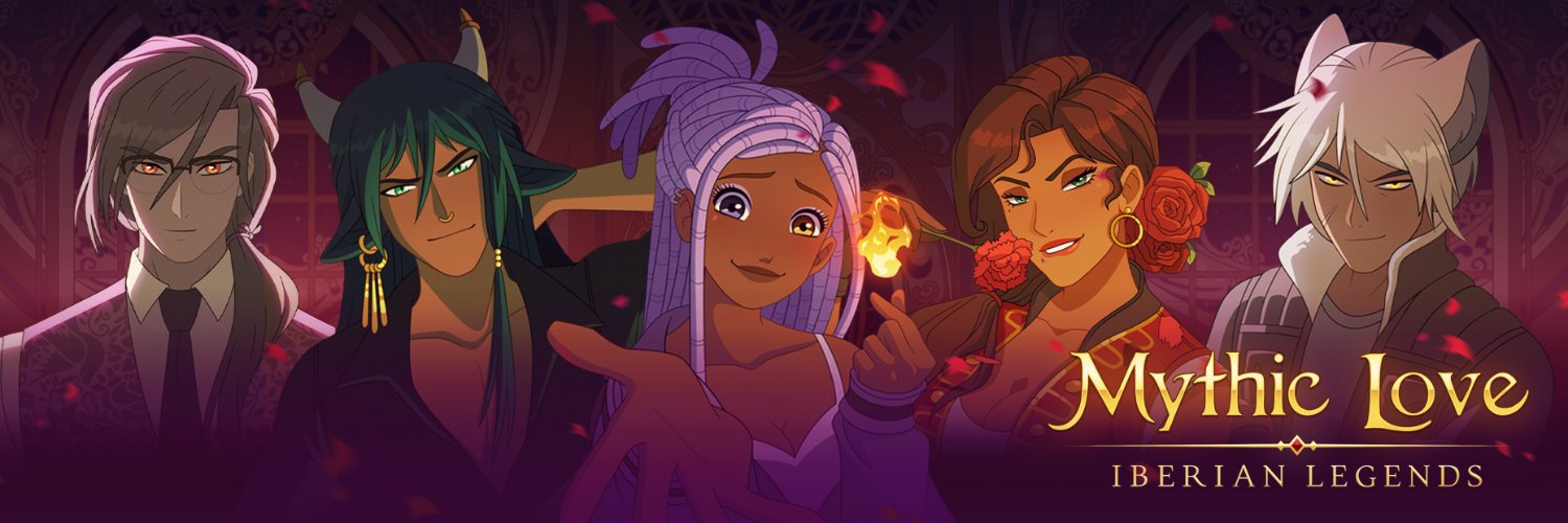 Mythic Love: Iberian Legends 🌹's banner