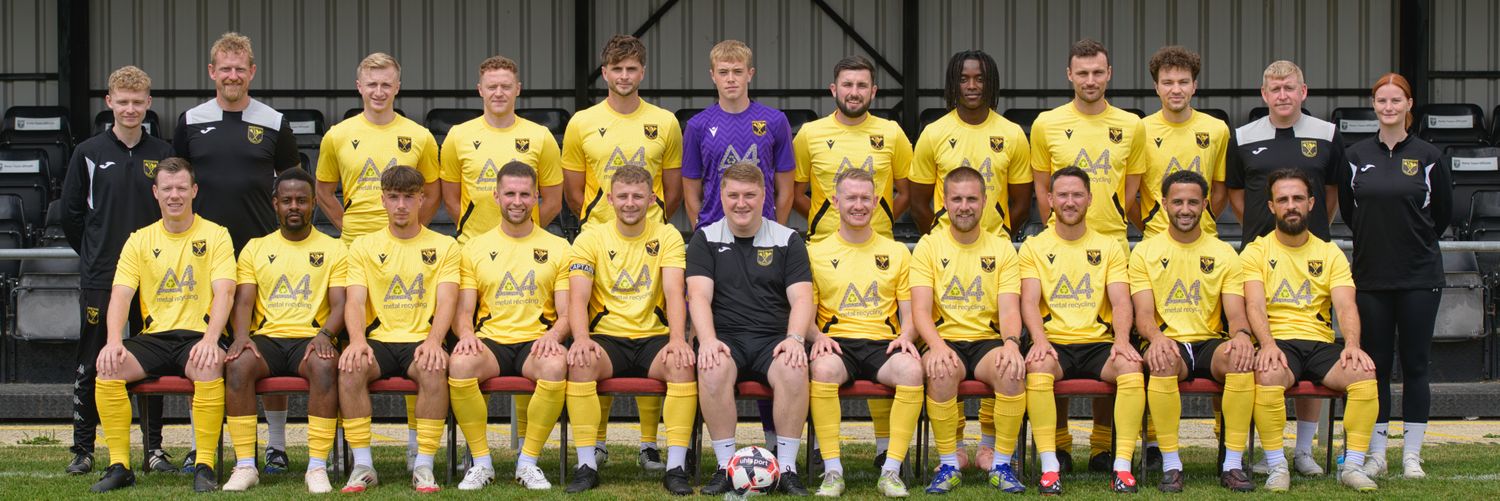 Tadley-Calleva FC's banner