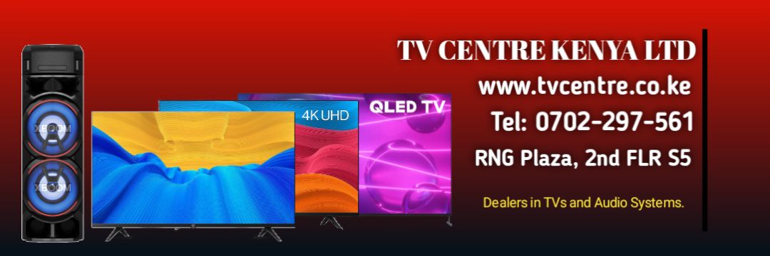 TV CENTRE KENYA LTD's banner
