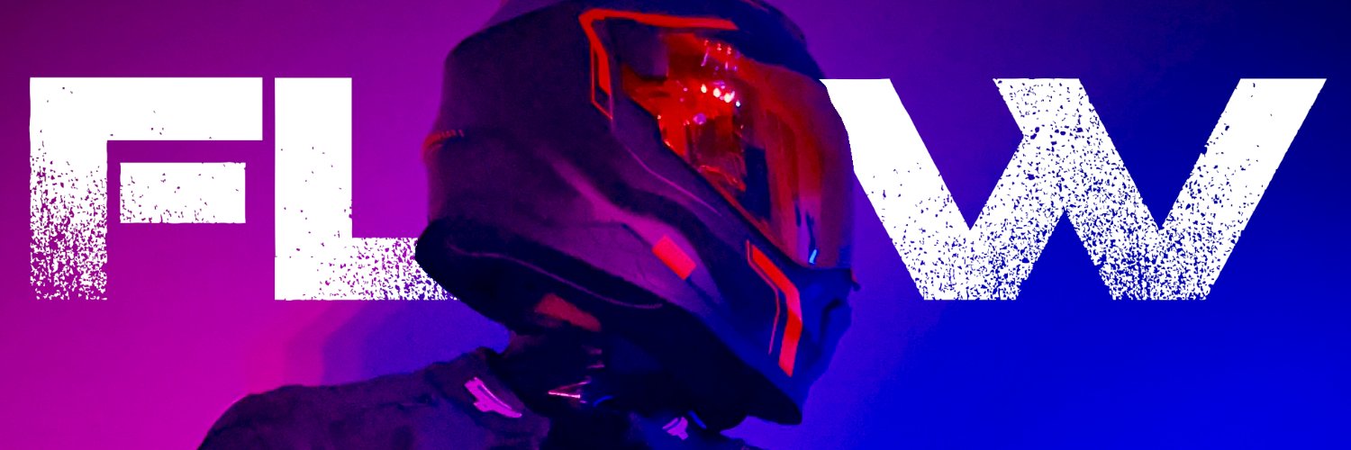 Flow's banner
