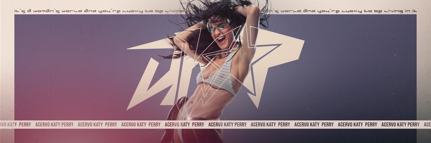 acervo katy perry's banner