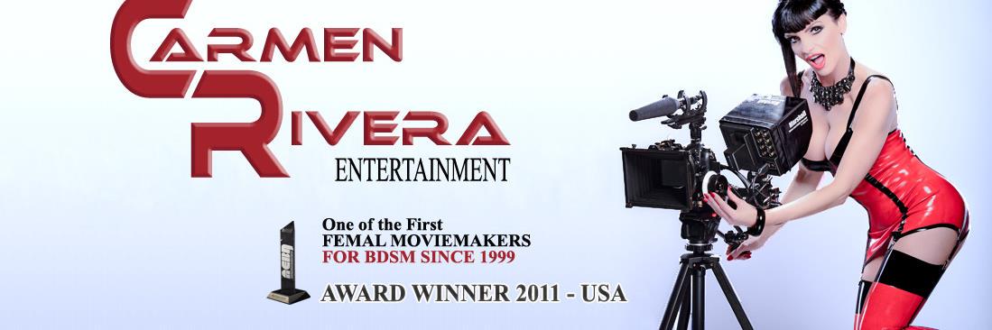 Carmen Rivera's banner