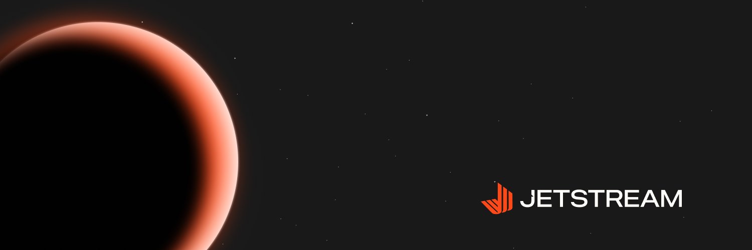 Jetstream trading platform's banner