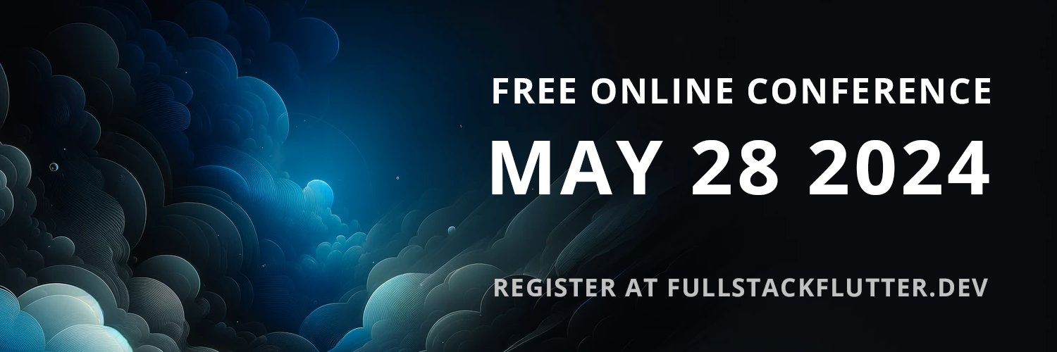 Full Stack Flutter's banner