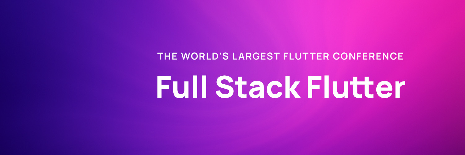Full Stack Flutter's banner