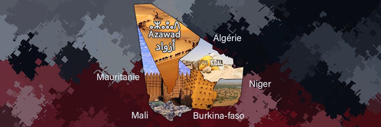 AZAWAD TASK FORCES's banner