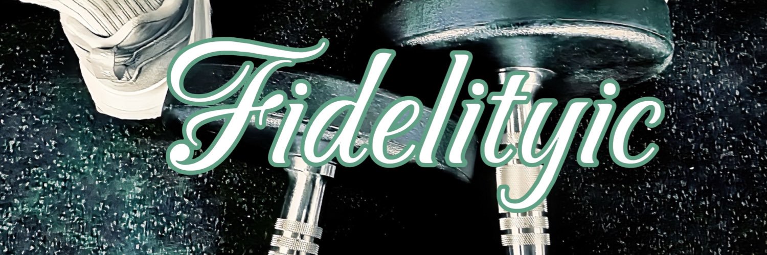 Fidelity's banner