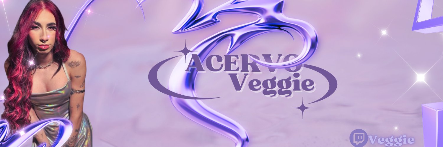 Acervo Veggie's banner