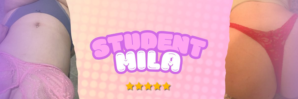 StudentMila's banner