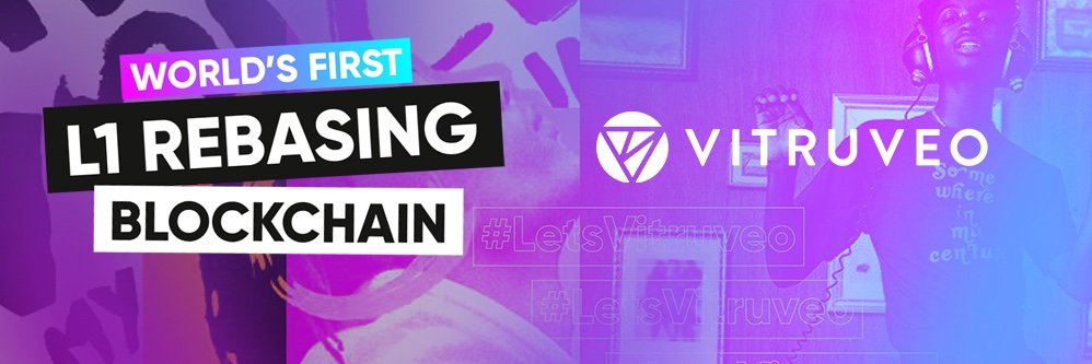 Vitruveo Blockchain's banner