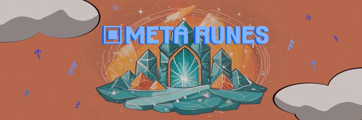 META's banner