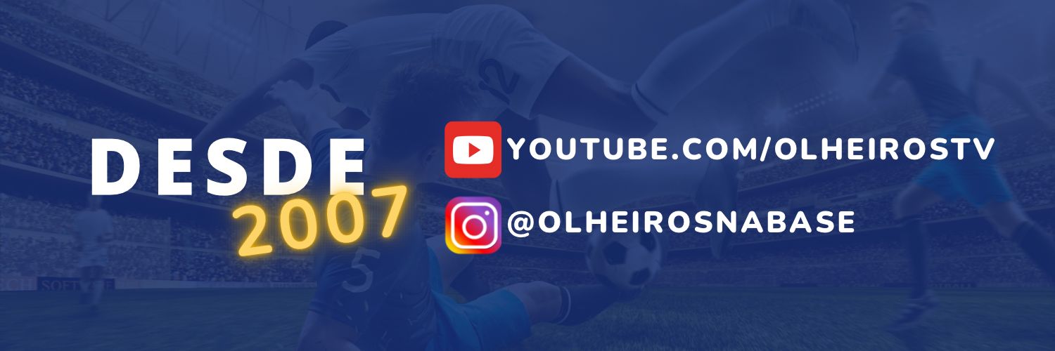 Olheiros's banner