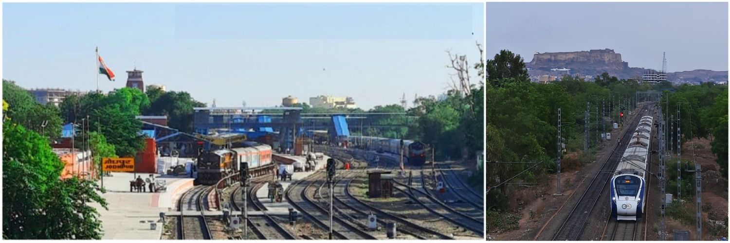 Jodhpur Railways (Unofficial)'s banner