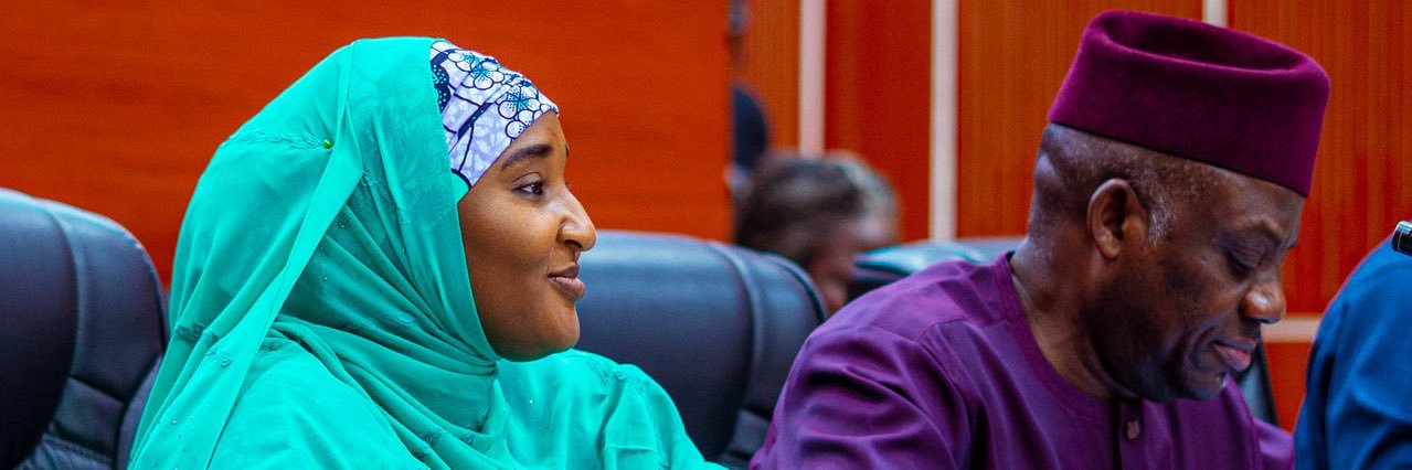 Suwaiba Said Ahmad, PhD's banner