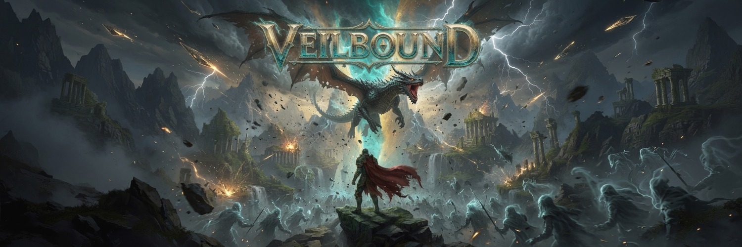 Veilbound's banner