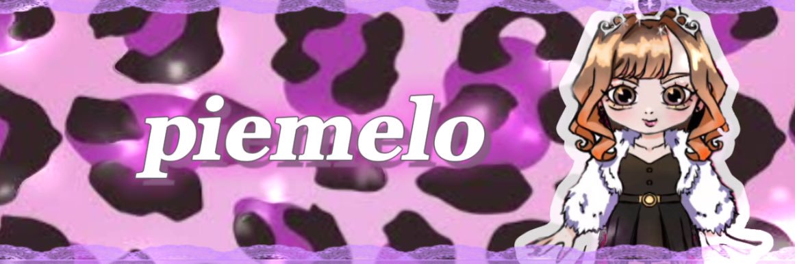ぴぇめろ's banner