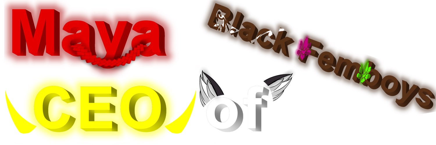 Maya CEO of Black Femboys🖤's banner