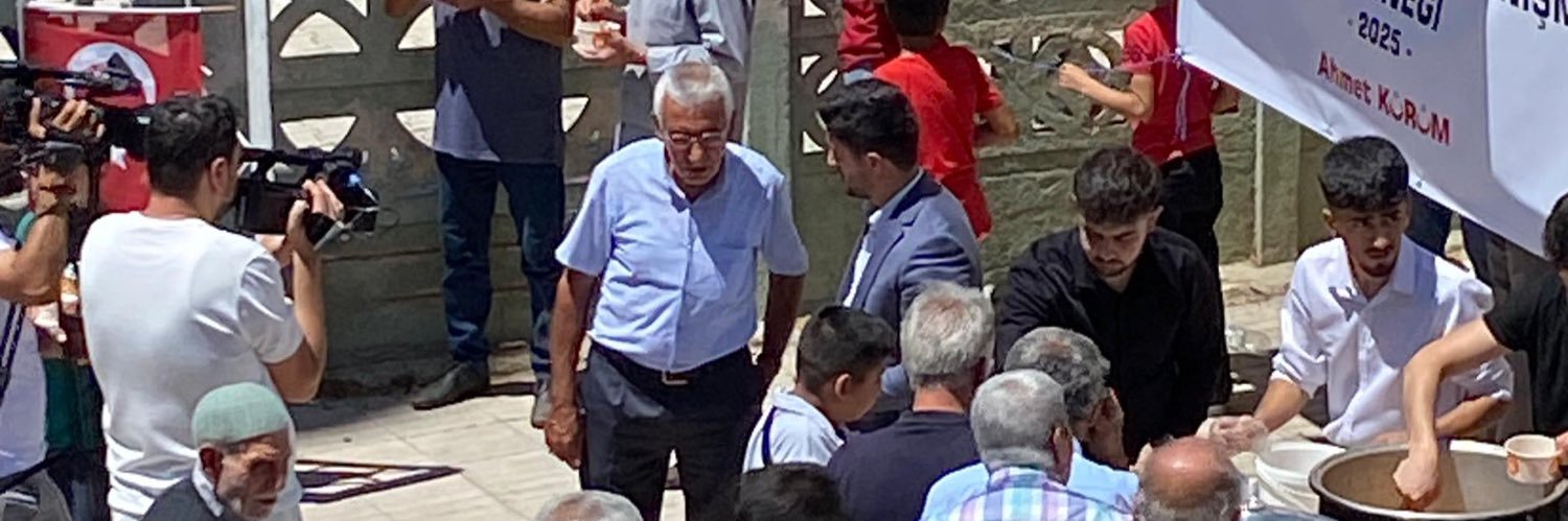 Ahmet Kürüm's banner