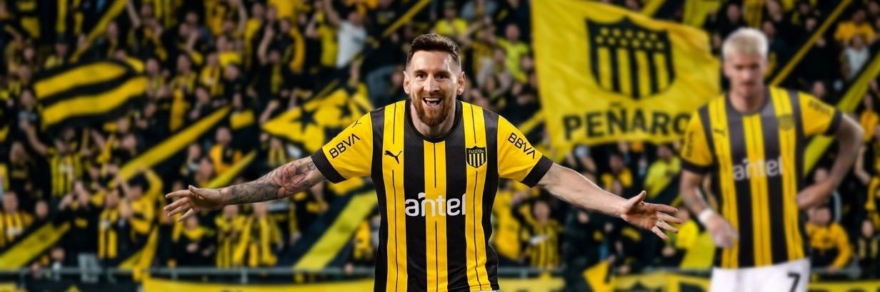 messi's banner