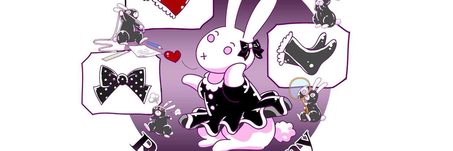 Rubberbunny乳胶邦妮's banner