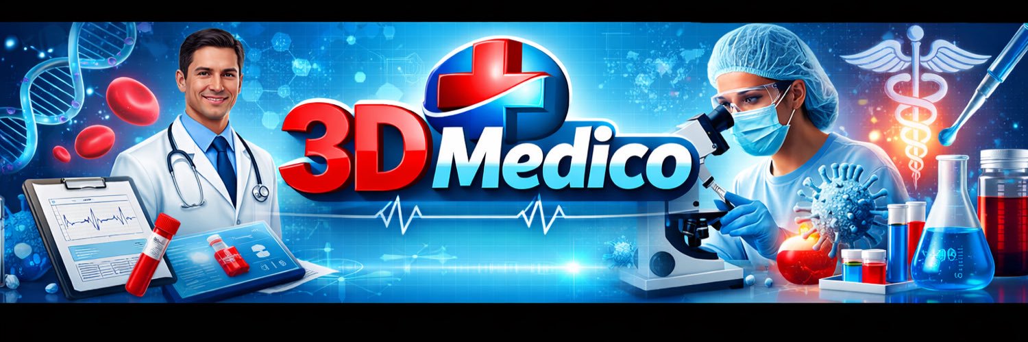 3D medico's banner