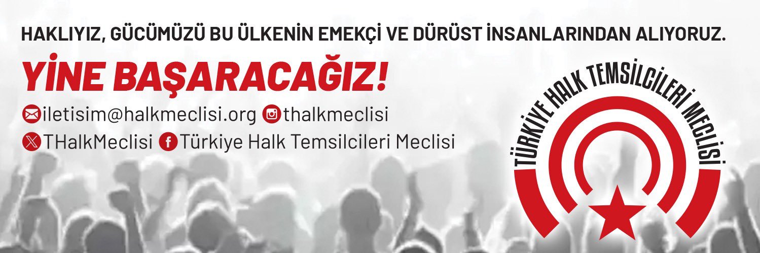 Türkiye Halk Temsilcileri Meclisi's banner