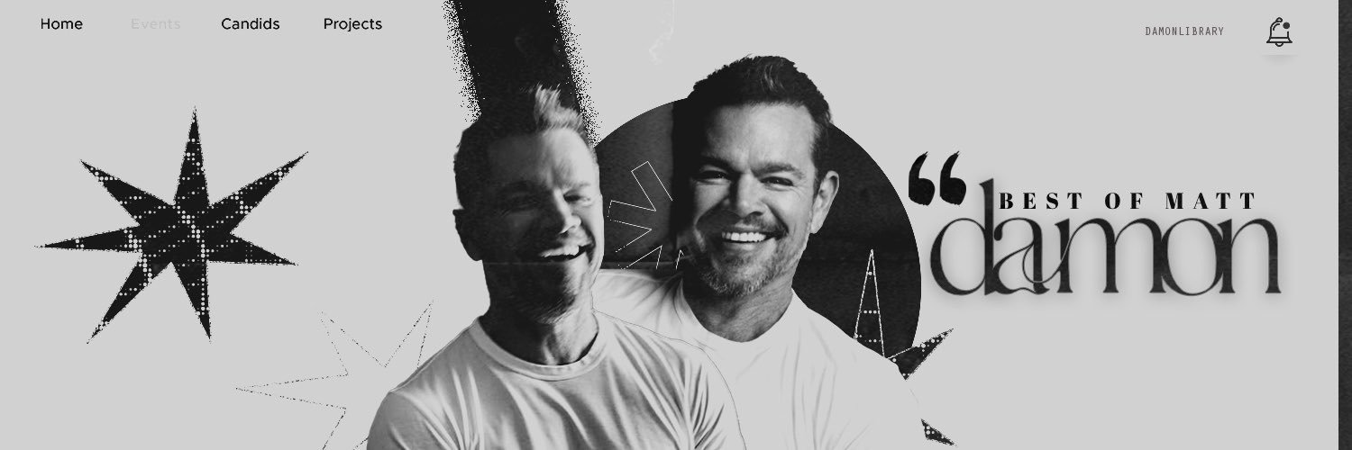 best of matt damon's banner