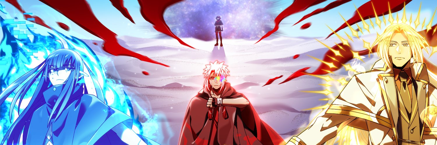 神血の救世主【公式】🌈コミックス6巻11/27発売's banner