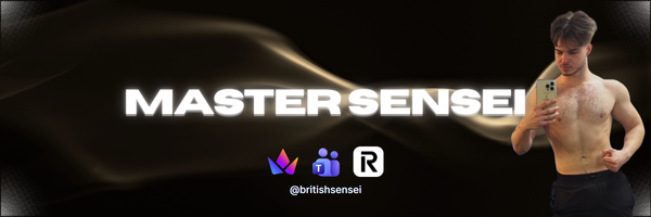 Master Sensei's banner