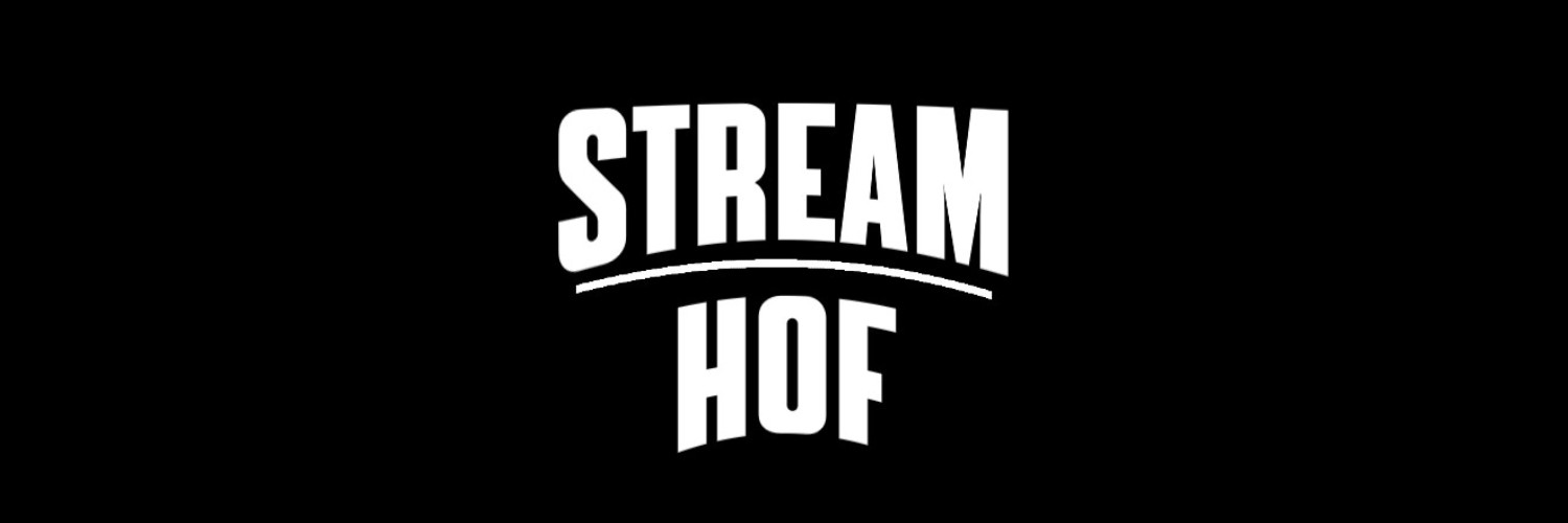 Stream Hall of Fame's banner