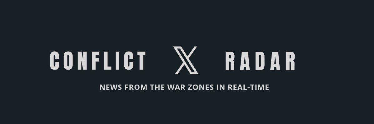Conflict Radar's banner