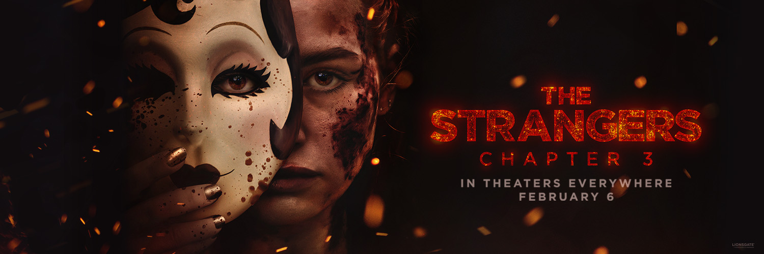 THE STRANGERS - Chapter 3's banner