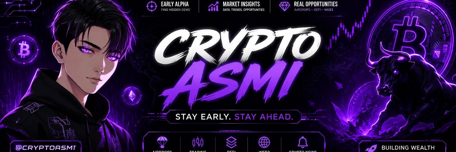 Crypto Asmi's banner