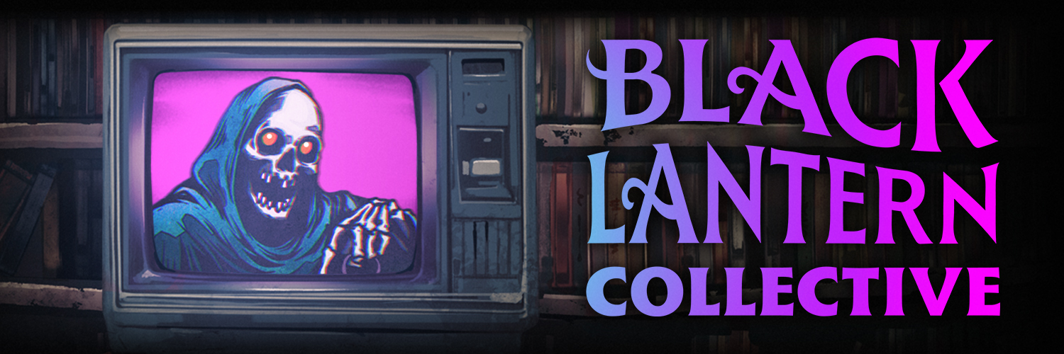 The Black Lantern Collective's banner